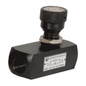High Pressure Valves For Hydraulic Lines