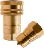 Quick Release Coupling - Double Check Valve Quick Release Coupling