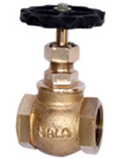 Bronze Globe Valve—Screwed and Flanged Ends