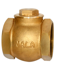 Bronze Non Return Valve—Screwed and Flanged Ends