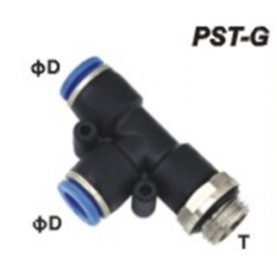 Pneumatic One Touch Tube Fittings