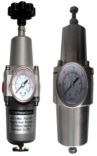 Pneumatic air filter regulator