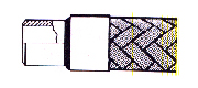 SS Braided Teflon Hose assemblies