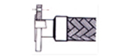 SS Braided Teflon Hose assemblies