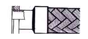 SS Braided Teflon Hose assemblies